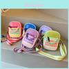 Cute Mini Lightweight Unisex Children's Shoulder Bag With Colorful Cartoon Design
