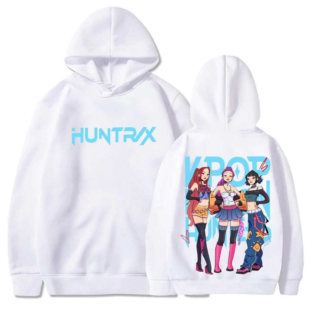

Unisex Hoodies & Sweatshirts Fashion Kpop Devil Hunter Long Sleeve Sports Hoodie S