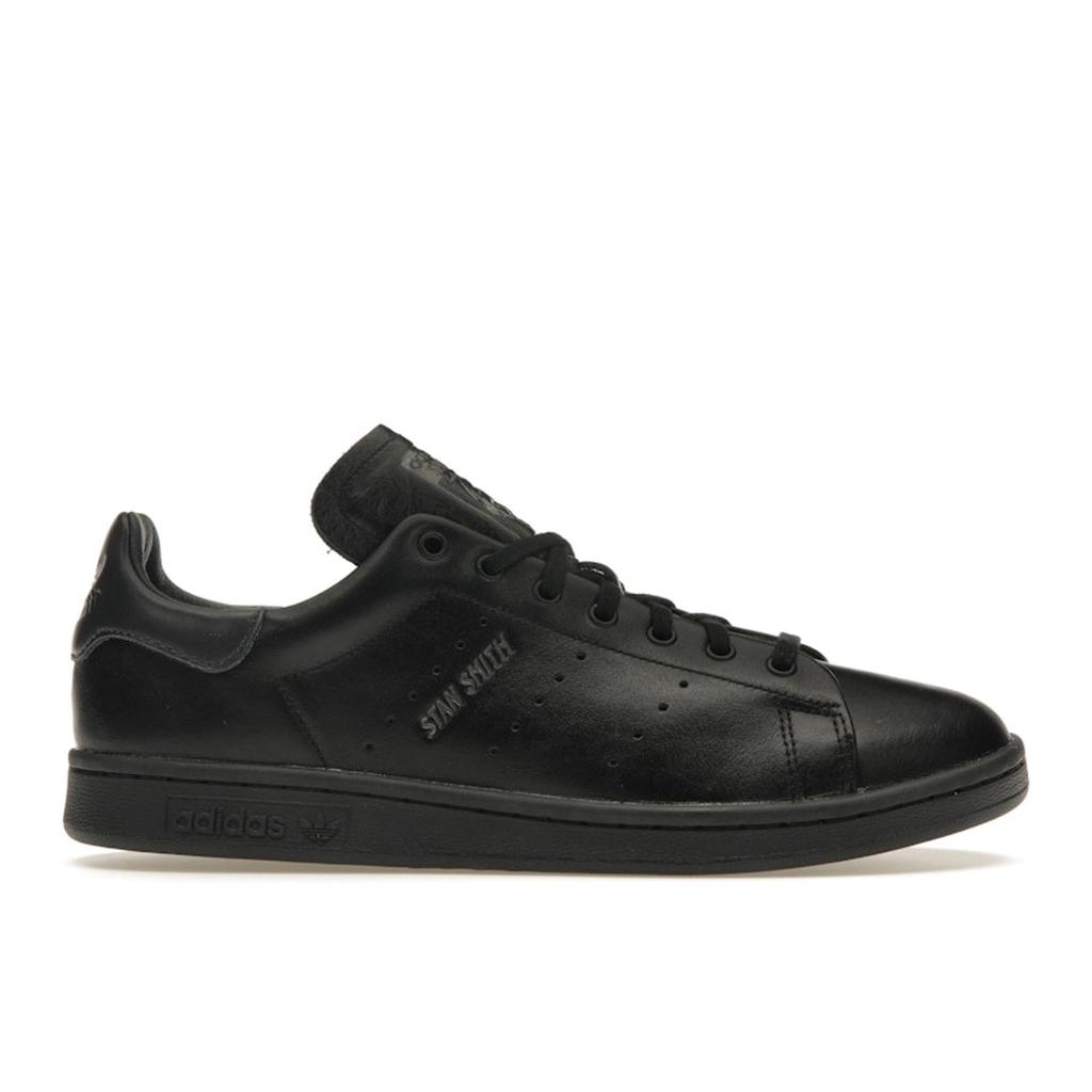 Adidas Stan Smith Lux Black Carbon Unisex Sneakers Core-Black HQ6787