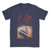 Korn Unisexs T Shirt Rock Band Vintage Tees Short Sleeve O Neck TShirts Cotton Clothes
