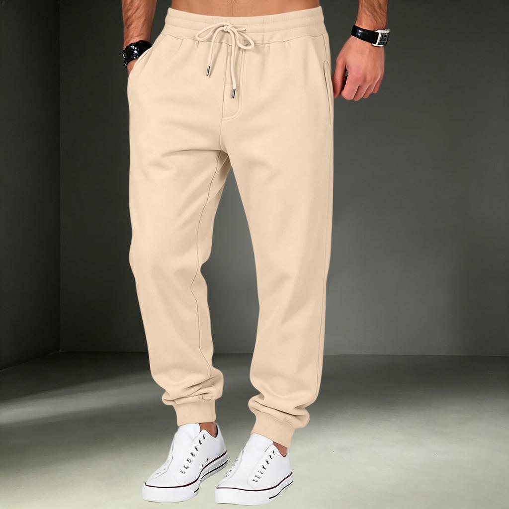Men's Casual Jogger Sweatpants for Workout and Everyday Wear