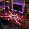 Denmark Football Crest Mouse Pad, Extended Non Slip Rubber Desk Mat for Gaming Office Laptop Fan Gift