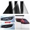 30Cmx1M Auto Car Styling Light Headlight Taillight Tint Vinyl Film Sticker Easy Stick Motorcycle Ecoration Waterproof Protection