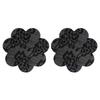 Invisible Nipple Covers Flower Adhesive Breast Stickers New Chest Paste  for Swimwear