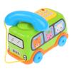Baby Toys Music Cartoon Bus Phone Educational Developmental Kids Toy Gift Children Early Learning Exercise Baby Kids Game