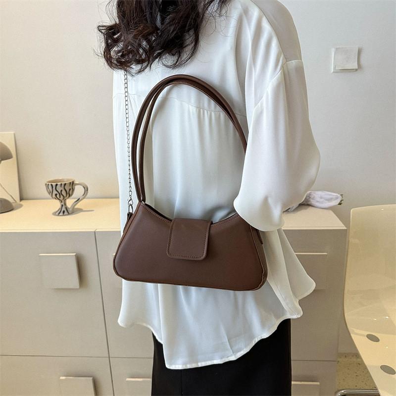 Trendy Womens Handbag Stylish Pu Tote Bag For Casual Commuting Fall Fashion