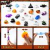 Halloween Stress Relief Pinch Music Countdown Calendar Surprise Box