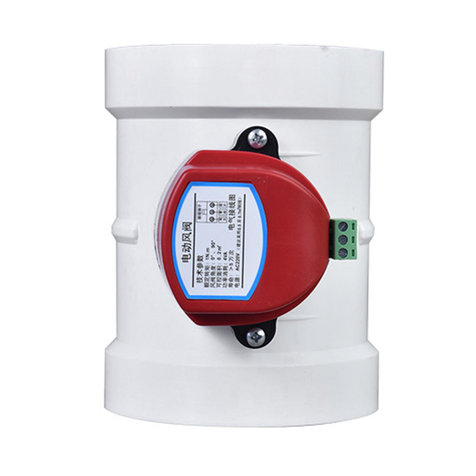 

Портативные Прочные АБС-трубы Клапаны контроля вентиляции Легкая установка и разборка 4 мм толщина стенки Бытовой аксессуар 75