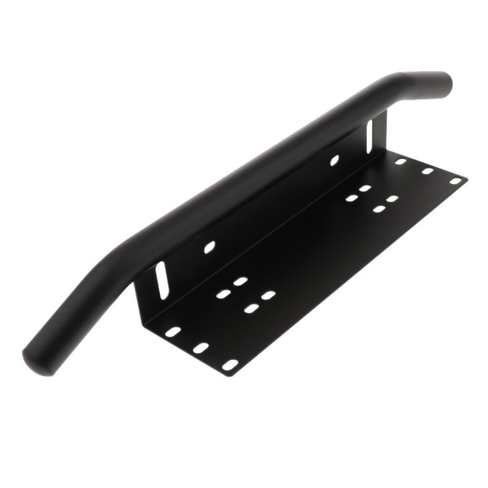 Glossy Surface License Plate Frame Anticorrosion Car License Plate Bracket  Universal