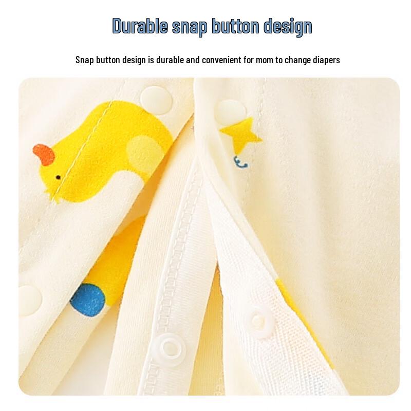 Ban Jiewei Baby Unisex Pure Cotton Romper Set