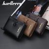 Wallet Men's Short European American Multi Card Zipper Coin Purse Youth Multifunctional Driver's License Bag