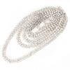 1pcs 2 Yard Length Crystal Rhinestone Trim 3mm Rhinestones DIY Wrap Roll Ribbon  For DIY Crafts