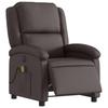 VidaXL Electric Reclining Massage Armchair, Relaxation Chair with Adjustable Backrest and Footrest, Salon Seat 3204259