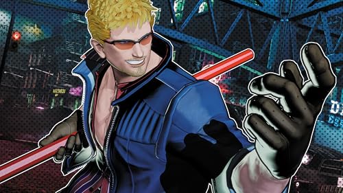 Fatal Fury: City of the Wolves Special Edition [Permanent Bonus] DLC (Season Pass 1 & DLC Costume "Fatal Fury 2 Terry") Included - PS4