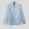 INCERUN Oversized Men Lapel Neck Long Sleeve Side Lace-up Casual Loose Thin Blazer Coats