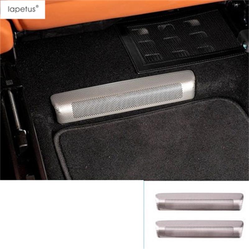 For Li Lixiang L6 2024 2025 Car Seat Under Floor Air Vent AC Conditoner Outlet Protector Grill Dust Cover Accessories Interior