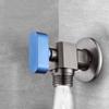 Leak Proof Large Flow Angle Valve Hot and Cold Water Water Flows Control Valves  Kitchen