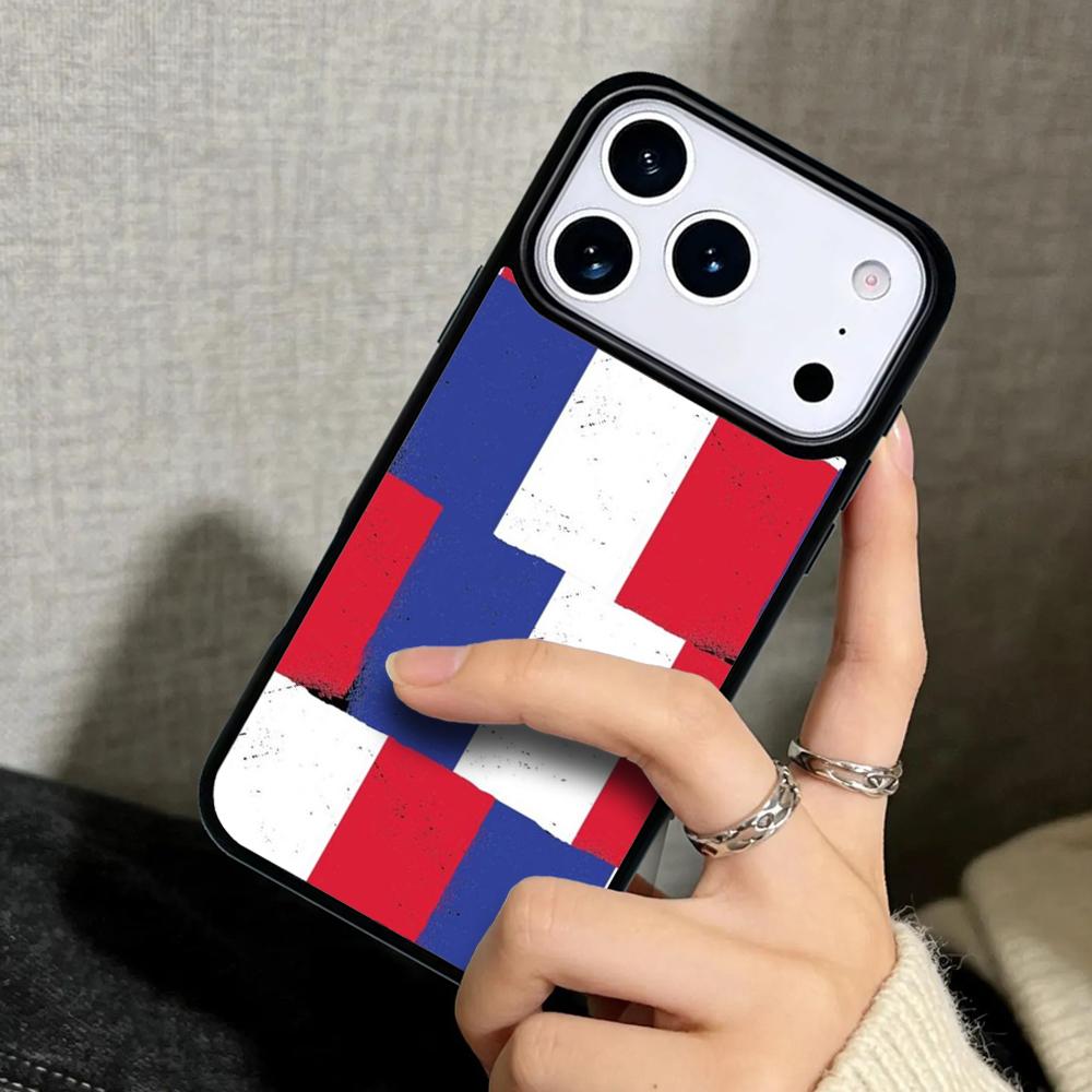 Capa Case for iPhone 17 Air 16 Pro Max 15 Plus 11 13 Mini 14 12 Back Phone Cover France National Flag