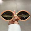 Y2k Cat Eye Sunglasses for Women Men Punk Fashion Stylish UV400 Eyewear Trendy Brand Designer Futuristic Outdoor Shades