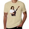 Minimal Brian May 1 Tshirt Plain Funnys Unisexs Champion T Shirts