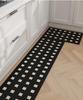 Waterproof, Oil-proof Kitchen Floor Mat - Durable, Non-slip, Dirt & Wear-resistant Carpet for Entrance Doors.