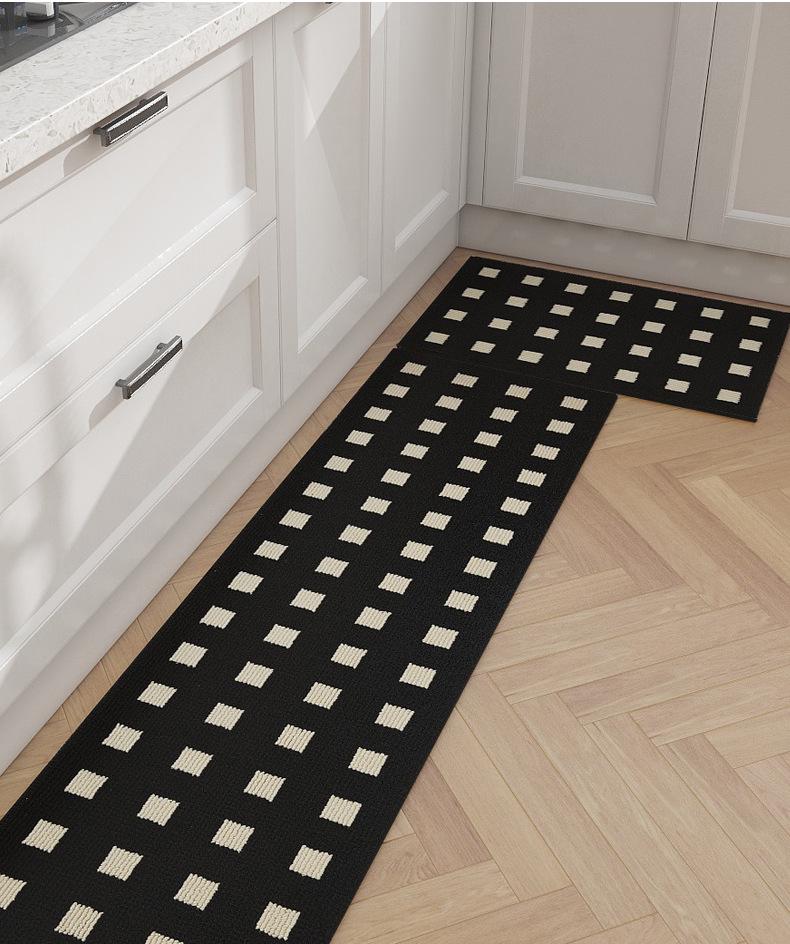 Waterproof, Oil-proof Kitchen Floor Mat - Durable, Non-slip, Dirt & Wear-resistant Carpet for Entrance Doors.