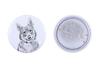 Swedish Vallhund, Swedish Cattle Dog, Swedish Shepherd – Pin with Your Dog, Add Your Own Photo – Design 02 | Art-Dog