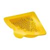 Strong Magnetic Suction Triangular Drain Basket for Secure Sink Attachment Twist Open Bottom Kitchen Strainer Organizers