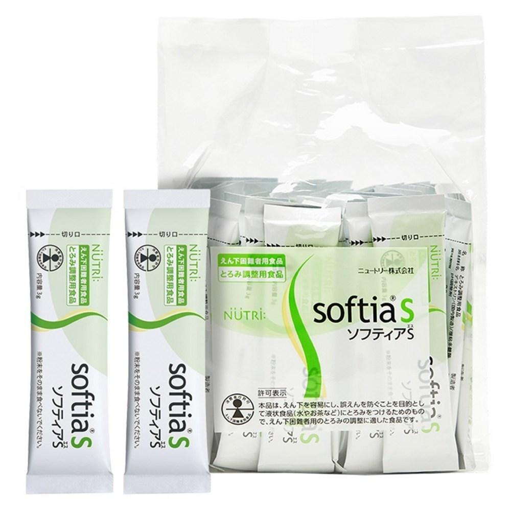 Nutri Co., Ltd. Softia S Swallowing Disorder, Viscosity-Enhancing Food for Individuals with Dysphagia Stick Type 1 pcs 150g | 1 pcs 150g
