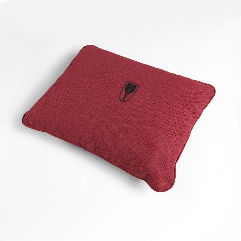 Suitable Suede Neck Pillow for Hongqi HS5/H5/HS7/H7/H9 Car Seats