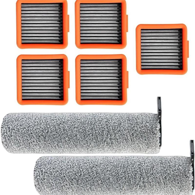 

A78E-Accessory Main Replacement Parts For Uwant D5/D5 Pro/D100/D100 Pro/D100 Plus/A60/V8/V10 Robot Vacuums- Brushes& Filter