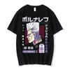 Anime Jojo-Bizarre Adventure Tshirt Men Jotaro Star Platinum Manga Graphic T-shirts Men Women Fashion Short Sleeve Casual