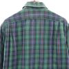 RRL 90s Old Initial Tag Red 3 Stars Long Sleeve Check Shirt RALPH LAUREN Men's Used