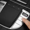 For Mercedes Benz C E V Class GLC 2015-21 Center Console Gear Shift Multimedia Mouse Switch Buttons Covers Stickers Accessories