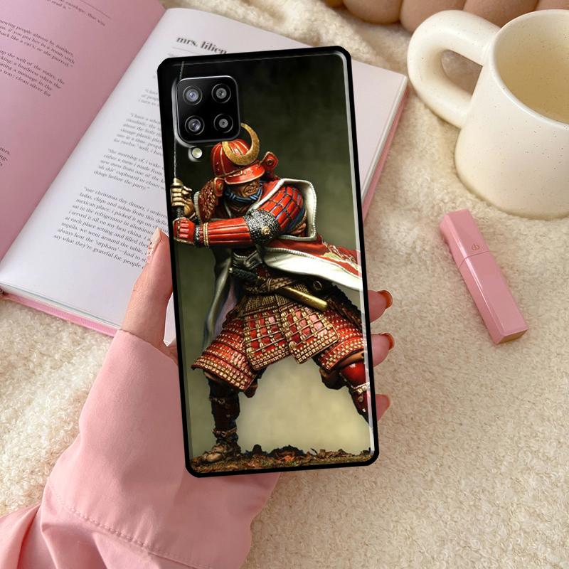Japanese Samurai Warrior For Samsung Galaxy A54 A34 A14 A52 A32 A12 A13 A33 A53 A15 A16 A26 A36 A56 A06 A35 A55 Case