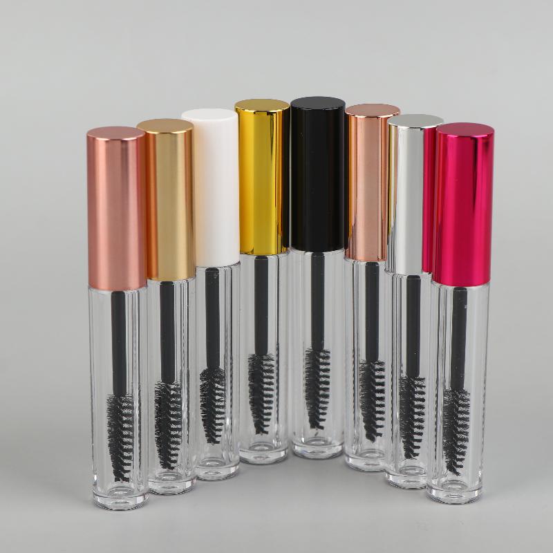 Pusta Tubka po Maskarze 3ml Buteleczka na Płyn do Wzrostu Rzęs Z Aplikatorem Pojemnik na Krem do Rzęs Opakowanie Wielokrotnego Użytku Makijaż