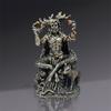 Resin Craft Garden Decoration Sitting Statue Sculpture Celtic God Figure Underworld Statue For Home Yard Decoration
