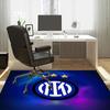 Inter Milan Crest Carpet, Chair Rug,Rug for Office Bedroom living rooms, Doormat decor Fan Gift Christmas Gift