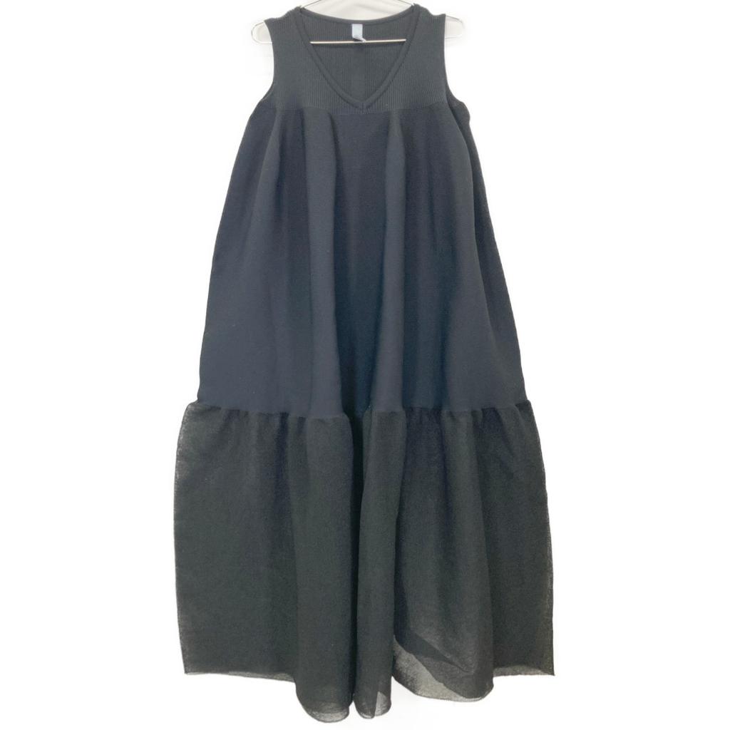 CFCL  CF005KH033 23Stainless Steel Black POTTERY LUCENT DRESS 2 Sheer Dress dress 3 blackUsed