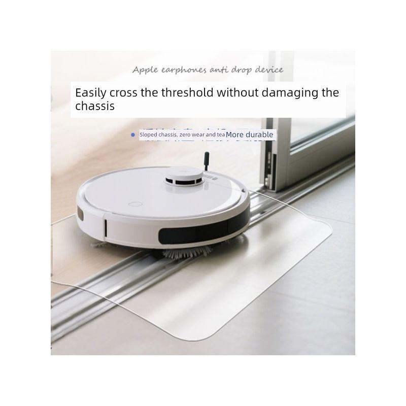 Robot Vacuum Cleaner Threshold Crossing Mat, Slope Step Mat for Doorways, Stairs, Home Threshold, Indoor Floor Mat