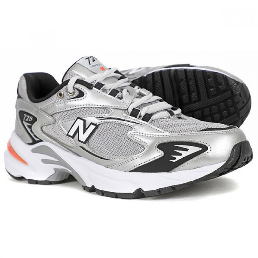 

New Balance 725 Metallic Silver Raincloud ML725UB/220