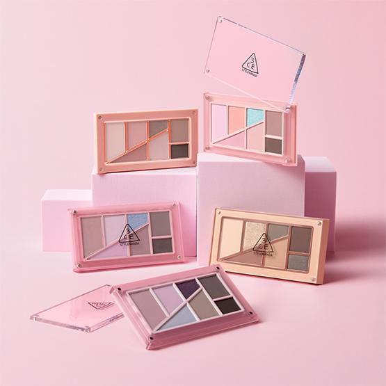 3ce Layer It All Eye Palette 7.5g