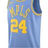 Nike Basketball Jersey Men's Blue (Unisex) Basketball Jerseys AO2908 449
