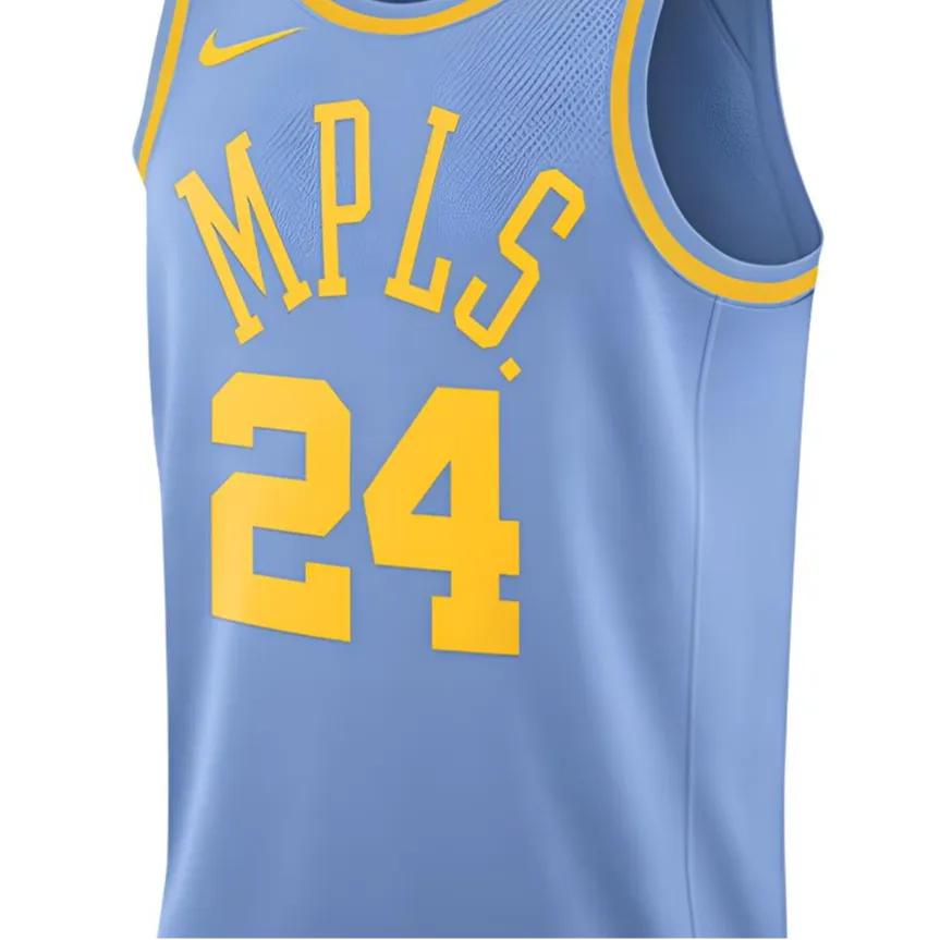 Nike Basketball Jersey Men's Blue (Unisex) Basketball Jerseys AO2908 449