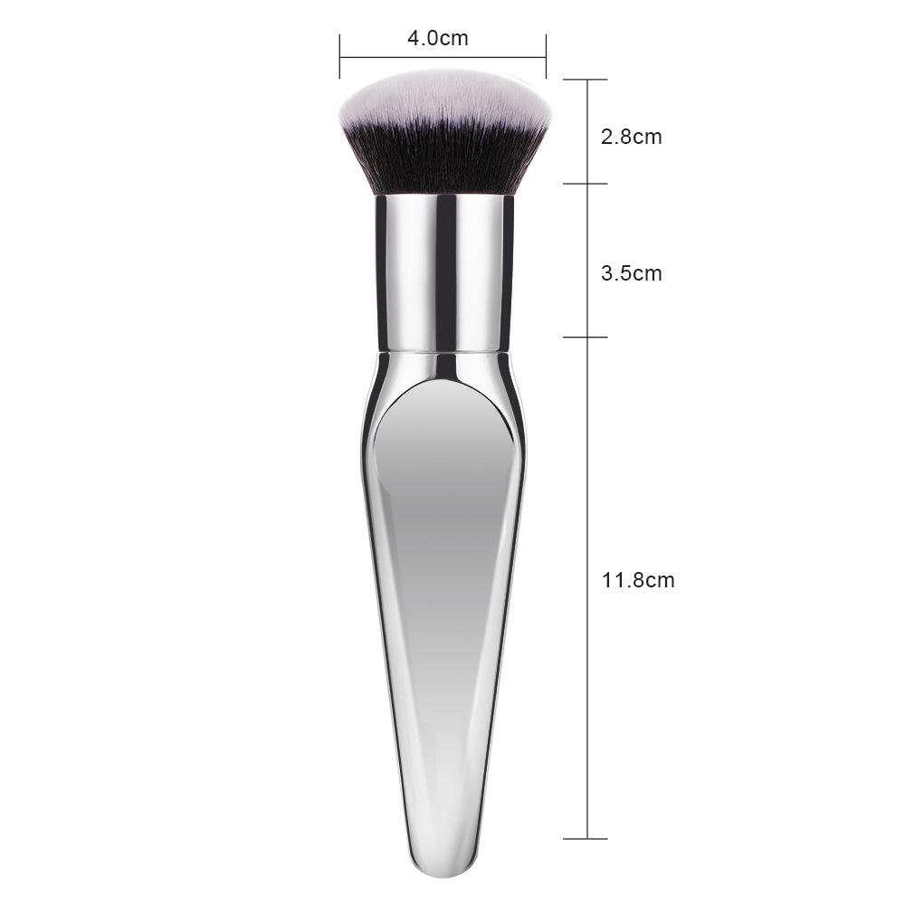 Large Foundation Brush Loose Powder Brush Chubby Dun BB Brush Multifunctional Makeup Brush Beauty Tool