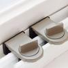 2pcs Sliding Door And Window Lock, With Anti-pinch, Anti-theft, Anti-fall Function And Safety Lock