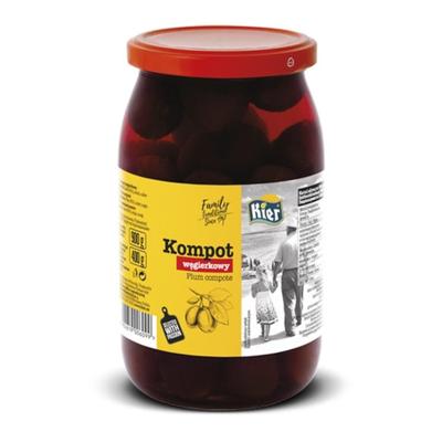 Kompot di prugne ungheresi 900G/400G