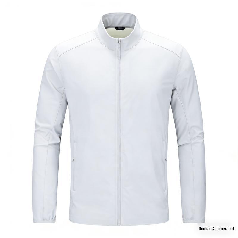 PERFEITO CRIATIVO Women s Stand-Collar Sun Protection Jacket 2XL