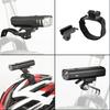 Bicycles Light Holder Road Bicycles Flashlights Clip Bike Light Torches Holder for Headlight and Camera Mounts
