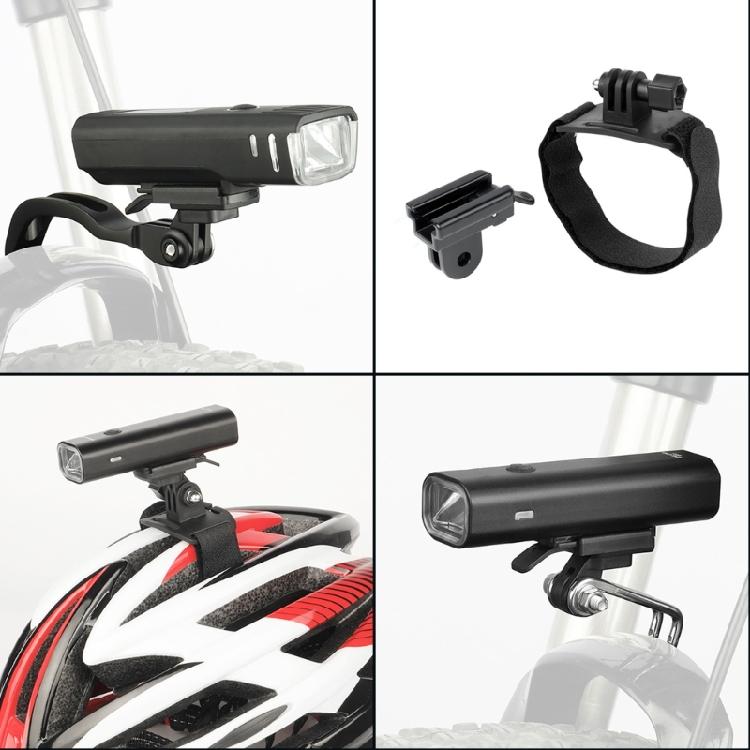 Bicycles Light Holder Road Bicycles Flashlights Clip Bike Light Torches Holder for Headlight and Camera Mounts